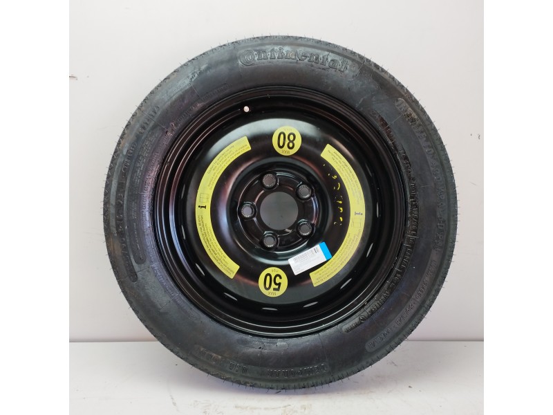 Recambio de neumatico repuesto para mercedes-benz clase a (w169) 2.0 cat referencia OEM IAM 1694000802 3,50BX16H2 ET32 