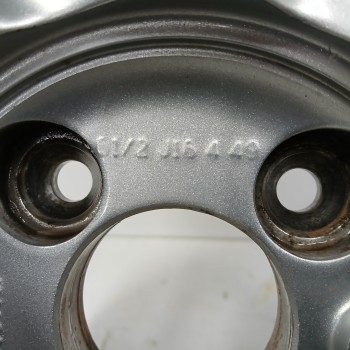 Recambio de llanta para renault scenic ii 1.5 dci diesel referencia OEM IAM 8200560559 6,5J16 ET49 4H 4X100