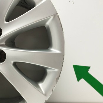 Recambio de llanta para citroën c5 berlina business referencia OEM IAM 9687895880 7JX16CH5-28 5H 5X110