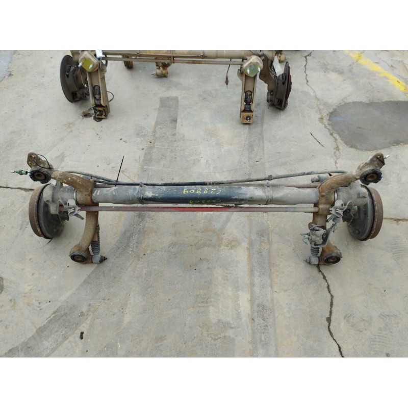 Recambio de puente trasero para peugeot 206 hatchback (2a/c) 2.0 hdi 90 referencia OEM IAM   
