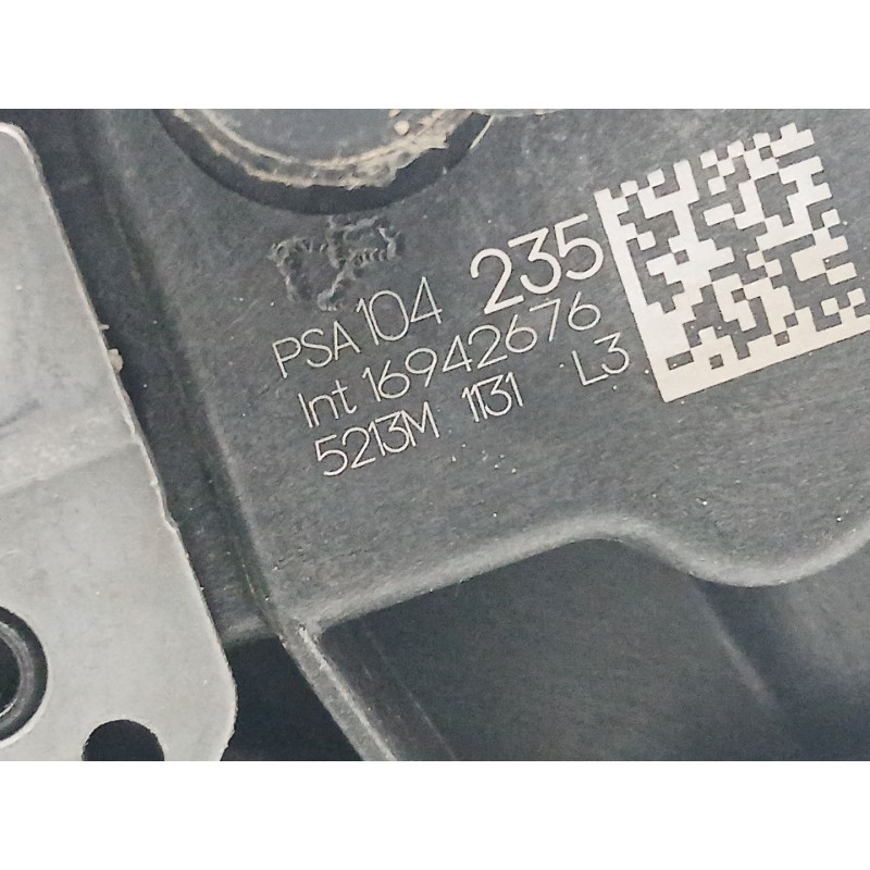 CERRADURA PUERTA DELANTERA IZQUIERDA