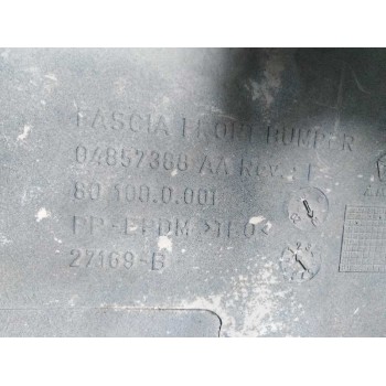 Recambio de paragolpes delantero para chrysler voyager (rg) 2.4 cat referencia OEM IAM 04857388AA  