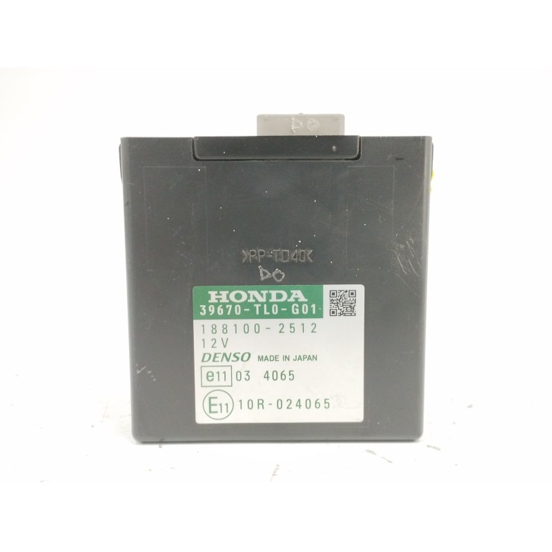 Recambio de modulo electronico para honda accord berlina (cu) 2.2 dtec cat referencia OEM IAM 39670TL0G01 1881002512 