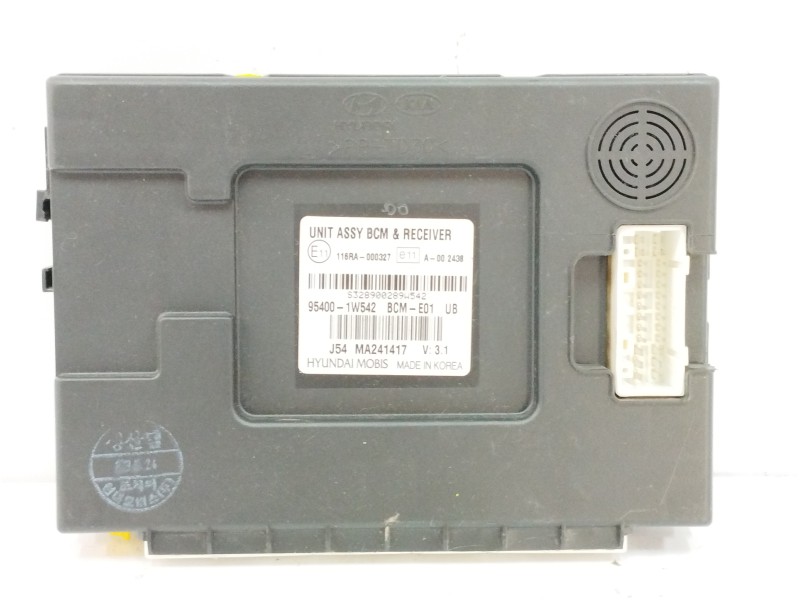 Recambio de modulo electronico para kia rio 1.2 cat referencia OEM IAM 954001W542 Recambio de modulo electronico para kia rio 1.2 cat referencia OEM IAM 954001W542