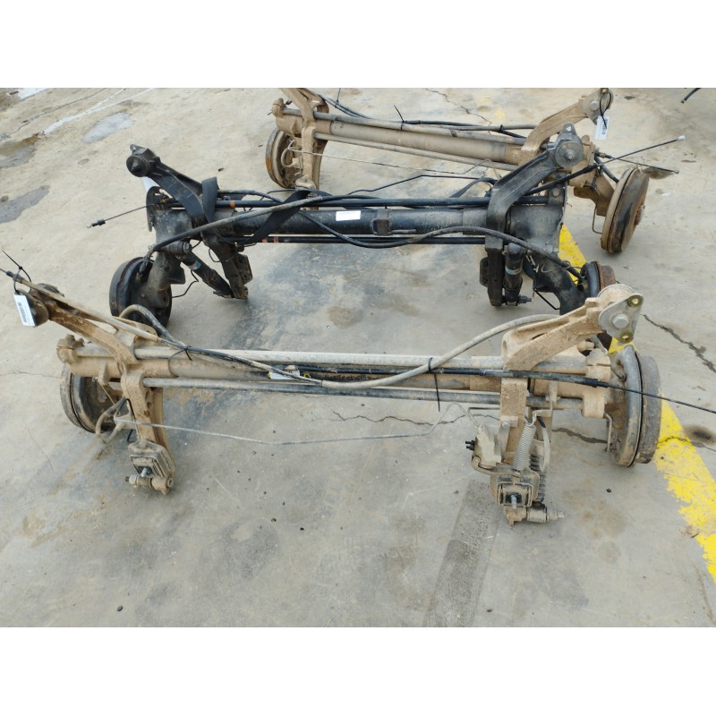 Recambio de puente trasero para peugeot partner (s2) 1.9 diesel referencia OEM IAM   