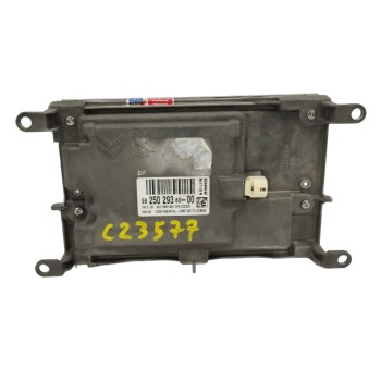 Recambio de pantalla multifuncion para citroën c4 picasso 1.2 12v e-thp referencia OEM IAM 9825029380 A2C15851900 