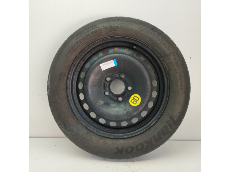 Recambio de neumatico repuesto para ford focus lim. (cb8) trend referencia OEM IAM 2160848 4,00BX16ET25 