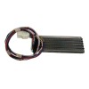 Recambio de resistencia calefaccion para lexus ct 1.8 16v cat (híbrido) referencia OEM IAM 0948000051 ELEMENTO CALEFACTOR 
