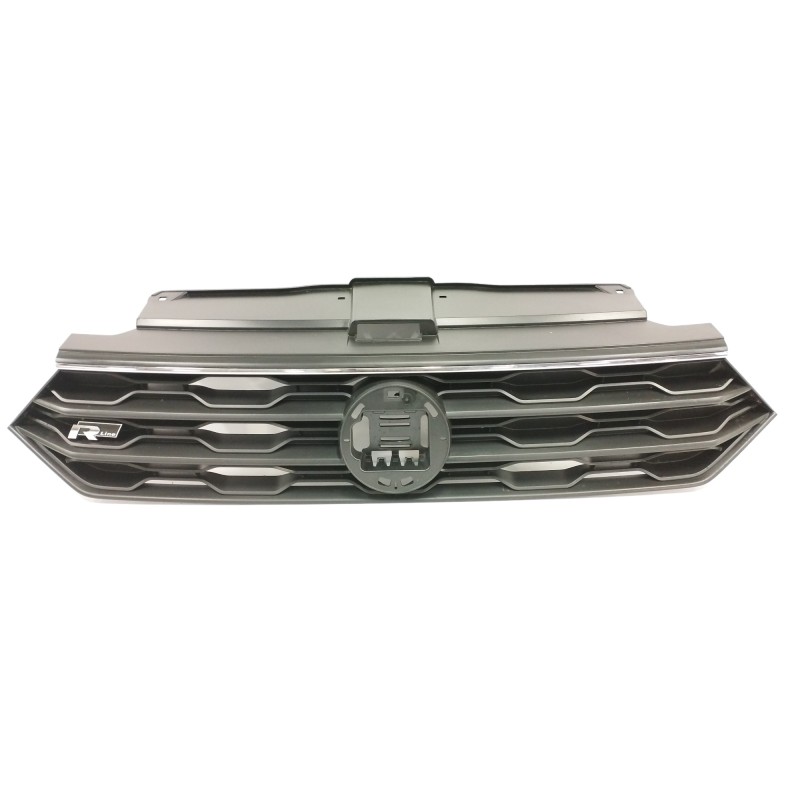Recambio de rejilla delantera para volkswagen t-roc referencia OEM IAM 2GA853651B R-LINE 