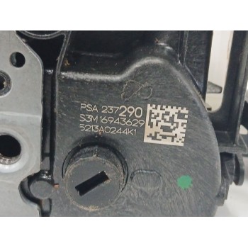 Recambio de cerradura puerta trasera derecha para peugeot 3008 ii suv (mc_, mr_, mj_, m4_) hybrid referencia OEM IAM 237290  