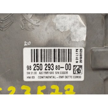 Recambio de pantalla multifuncion para citroën c4 picasso 1.2 12v e-thp referencia OEM IAM 9825029380 A2C15851900 