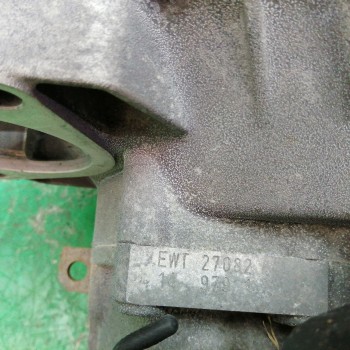 Recambio de caja cambios para volkswagen polo (9n1) 1.9 tdi referencia OEM IAM EWT  