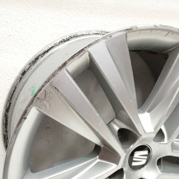 Recambio de llanta para seat leon st (5f8) 2.0 tdi referencia OEM IAM 5F0601025M 7JX17H2 ET42 5H 5X110