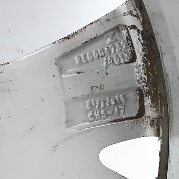 Recambio de llanta para citroën c4 grand picasso ii (da_, de_) 1.6 hdi / bluehdi 115 referencia OEM IAM 9677089777 6,5JX16CH5 ET