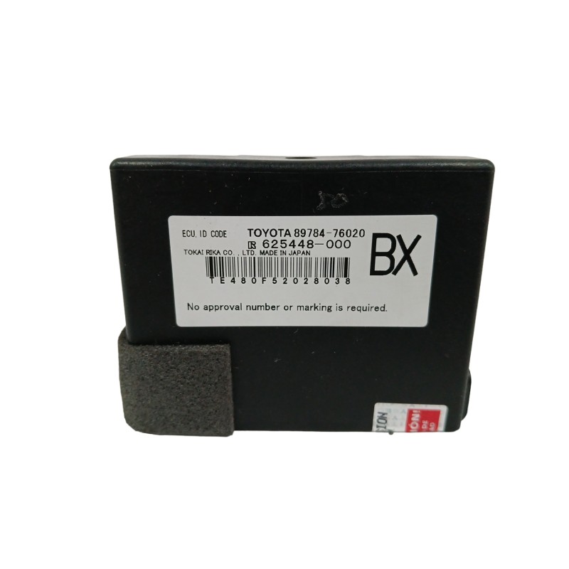 Recambio de modulo electronico para lexus ct 1.8 16v cat (híbrido) referencia OEM IAM 8978476020 625448000 