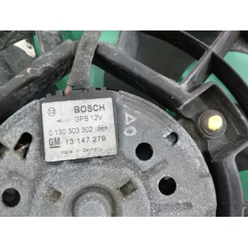 Recambio de electroventilador radiador aire acondicionado para opel zafira b enjoy referencia OEM IAM 13147279 13132559 