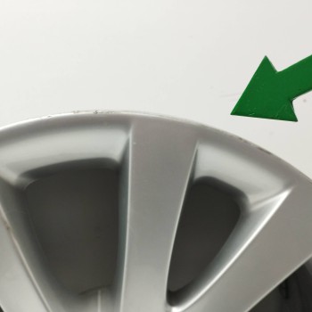 Recambio de llanta para citroën c5 berlina business referencia OEM IAM 9687895880 7JX16CH5-28 5H 5X110