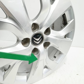 Recambio de llanta para citroën c4 grand picasso ii (da_, de_) 1.6 hdi / bluehdi 115 referencia OEM IAM 9677089777 6,5JX16CH5 ET