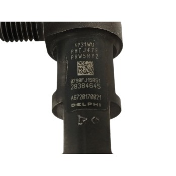 Recambio de inyector para ssangyong rodius ii 2.2 xdi referencia OEM IAM  28384645 