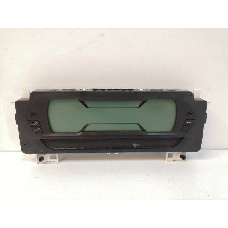 Recambio de cuadro instrumentos para citroën c4 picasso ii 1.6 bluehdi 120 referencia OEM IAM 9811083780  