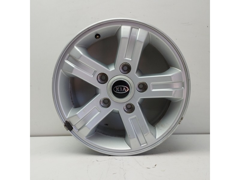 Recambio de llanta para kia sorento 2.5 crdi referencia OEM IAM 529103E580 16X7JJ H2 OFFSET 45
