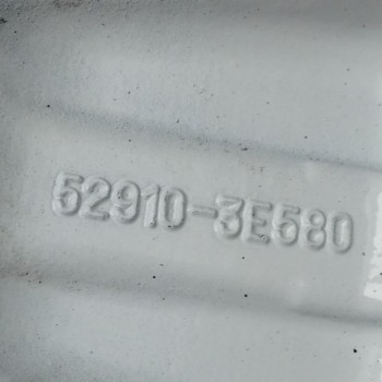 Recambio de llanta para kia sorento 2.5 crdi referencia OEM IAM 529103E580 16X7JJ H2 OFFSET 45