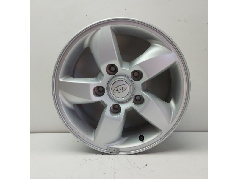 Recambio de llanta para kia sorento 2.5 crdi cat referencia OEM IAM 529103E600 E16X7JJ H2 OFFSET 45 Recambio de llanta para kia sorento 2.5 crdi cat referencia OEM IAM 529103E600 E16X7JJ H2 OFFSET 45