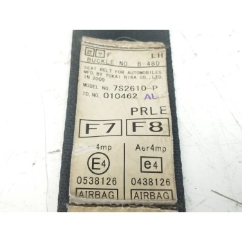 Recambio de cinturon seguridad delantero izquierdo para subaru legacy familiar/outback b13 (bp) 2.0 diesel cat referencia OEM IA