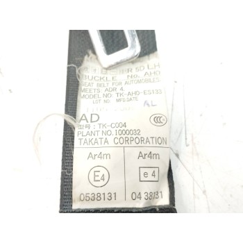 Recambio de cinturon seguridad trasero izquierdo para subaru legacy familiar/outback b13 (bp) 2.0 diesel cat referencia OEM IAM 