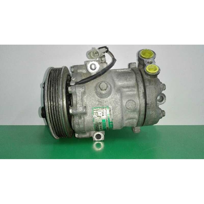 Recambio de compresor aire acondicionado para opel corsa c sport referencia OEM IAM 24461719 1447F SD6V12