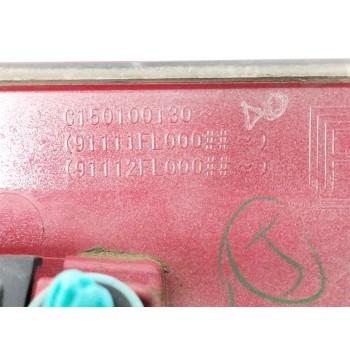 Recambio de molduras traseras para subaru xv (gt) 2.0 i awd (gt7) referencia OEM IAM C150100130 CON MANETA PORTON 