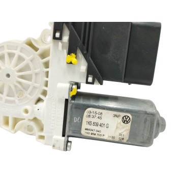 Recambio de motor elevalunas trasero izquierdo para volkswagen jetta (1k2) 1.9 tdi referencia OEM IAM 1K5839401G 1K0959703P 