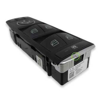 Recambio de mando elevalunas delantero izquierdo para mercedes-benz clase e coupe (w207) 2.1 cdi e220 referencia OEM IAM A204905