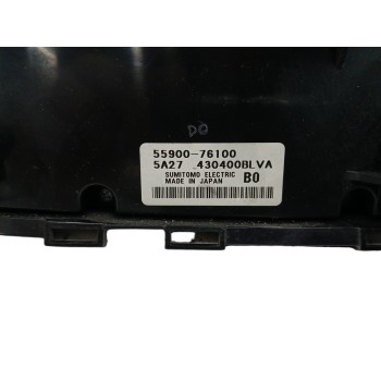 Recambio de mando climatizador para lexus ct 1.8 16v cat (híbrido) referencia OEM IAM 5590076100  