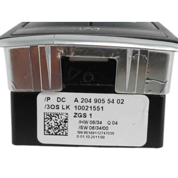 Recambio de mando elevalunas delantero izquierdo para mercedes-benz clase e coupe (w207) 2.1 cdi e220 referencia OEM IAM A204905