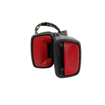 Recambio de enganche cinturon izquierdo para lexus ct 1.8 16v cat (híbrido) referencia OEM IAM  TRASERO 