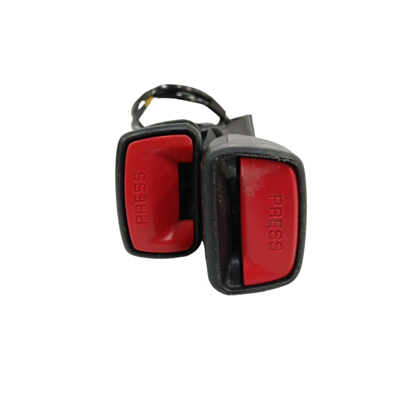 Recambio de enganche cinturon izquierdo para lexus ct 1.8 16v cat (híbrido) referencia OEM IAM  TRASERO 