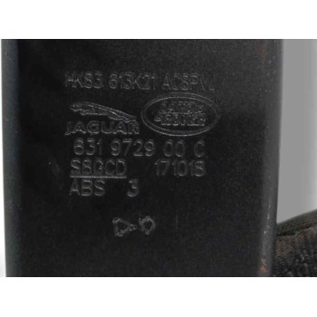 Recambio de enganche cinturon derecho para jaguar f-pace (x761) 2.0 td4 awd referencia OEM IAM 631972900C TRASERO 
