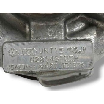 Recambio de turbocompresor para volkswagen passat berlina (3b2) 1.9 tdi referencia OEM IAM 028145702H 4542311 