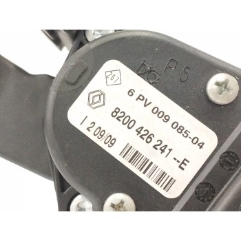 Recambio de potenciometro pedal para renault twingo dynamique referencia OEM IAM 8200426241E 6PV00908504 