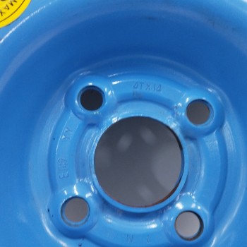 Recambio de neumatico repuesto para chevrolet kalos 1.4 cat referencia OEM IAM 96456591 4TX14 ET49 4H 4X100