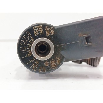 Recambio de inyector para bmw 3 (e46) 320 d referencia OEM IAM 7793836  
