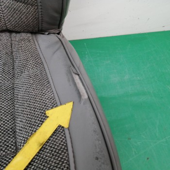 Recambio de asiento delantero izquierdo para jeep cherokee (xj) 2.5 td lx referencia OEM IAM   