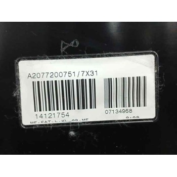 Recambio de guarnecido puerta delantera izquierda para mercedes-benz clase e coupe (w207) 2.1 cdi e220 referencia OEM IAM A20772