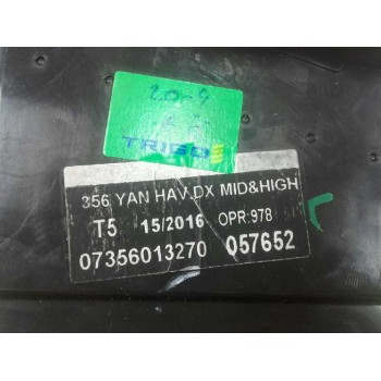 Recambio de rejilla aireadora para fiat tipo ii (356) sedan easy referencia OEM IAM 735601327 LADO DERECHO 