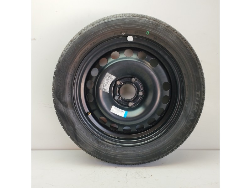 Recambio de neumatico repuesto para opel astra h berlina 1.7 16v cdti referencia OEM IAM 2160128 6,5JX16H2 ET37 