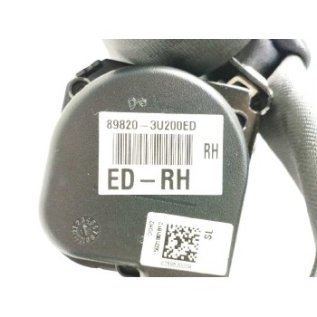 Recambio de cinturon seguridad trasero derecho para kia sportage iii (sl) 1.7 crdi referencia OEM IAM 898203U200ED  
