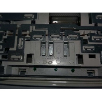 Recambio de luz interior para mercedes-benz clase c (w204) c 320 cdi (204.022) referencia OEM IAM A2048204901  