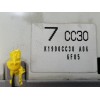 Recambio de mando climatizador para mazda 5 berl. (cr) 2.0 turbodiesel cat referencia OEM IAM K1900CC30  