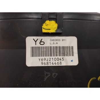 Recambio de cuadro instrumentos para chevrolet aveo 1.2 cat referencia OEM IAM 96814468  